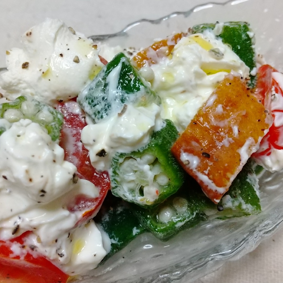 クリームチーズとさつま揚げ 鹿児島産 のサラダ レシピ 作り方 By Yuki2244 楽天レシピ クリームチーズとさつま揚げ 鹿児島産 のサラダ レシピ 作り方 By Yuki2244 楽天レシピ